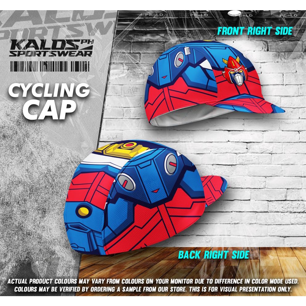 CYCLING CAP VOLTES V | Shopee Philippines