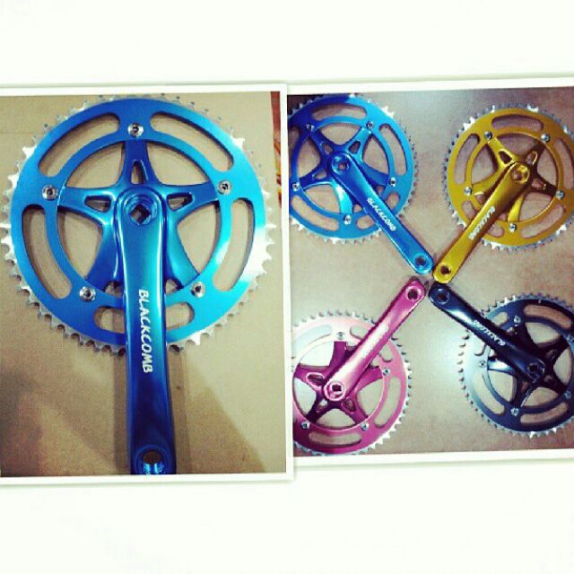 52t crankset hot sale single speed