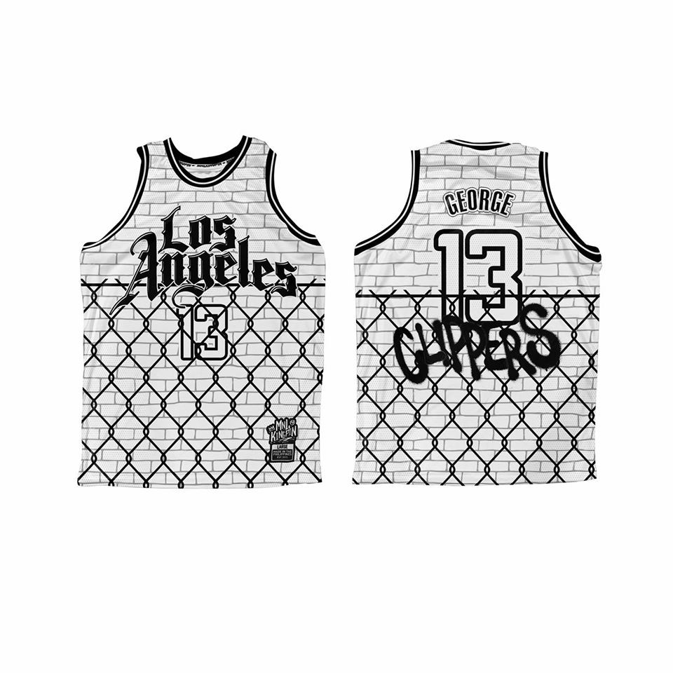 clippers jersey design