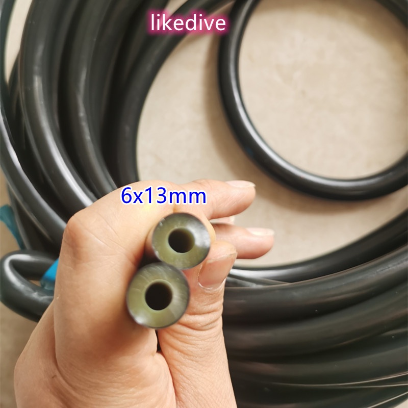1meter Speargun Rubber for Fishing 13mm*6mm 10mm*5mm 10mm*3mm 6mm
