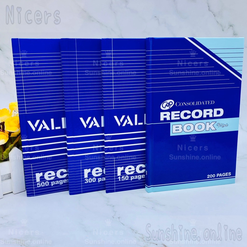 Junior Record BOOK Small size 150,200,300,500 Pages Shopee Philippines