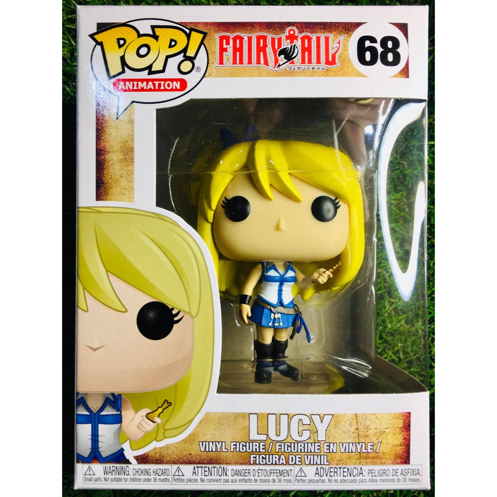 Fairy tail lucy funko 2024 pop