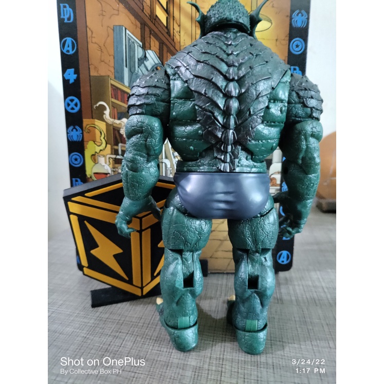 Abomination Marvel Legends SDCC Exclusive The Raft Box Set | Shopee ...