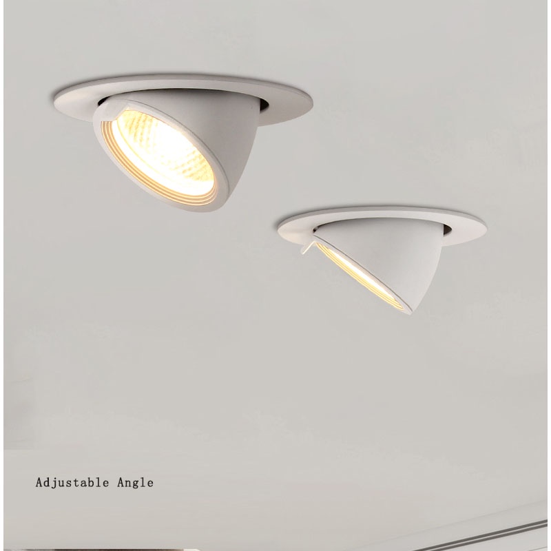 LED Down Light Adjustable LED Spotlight Downlight Recessed Spot Lights
