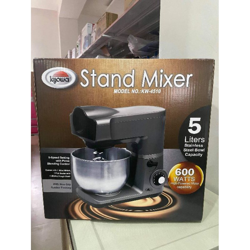 KYOWA KW4510 STAND MIXER w/ Stainless Steel Bowl Shopee Philippines