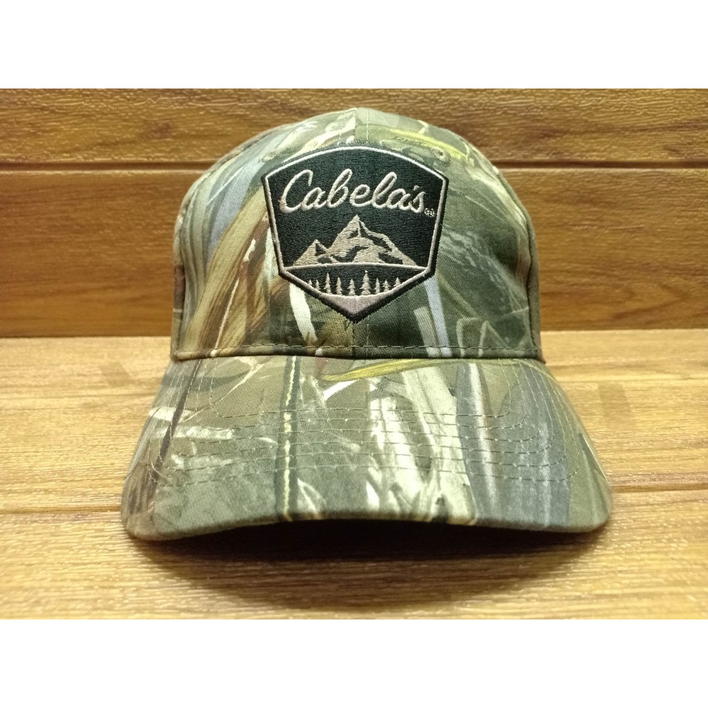 Cabelas best sale camo hat