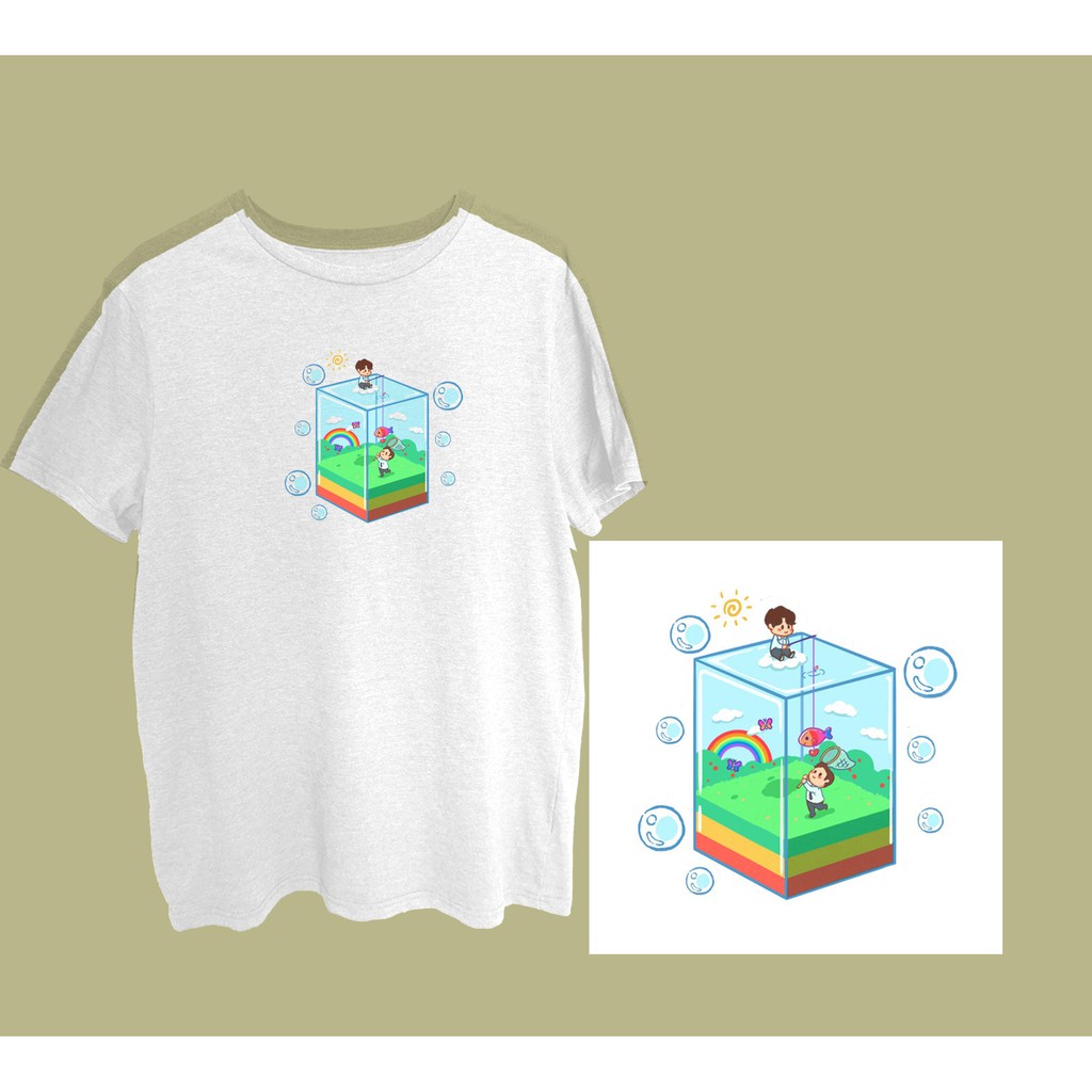 BL Shirt | PondPhuwin Collection | Fish Upon The Sky | UNISEX
