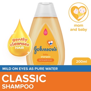 Johnson's baby hot sale shampoo 200ml