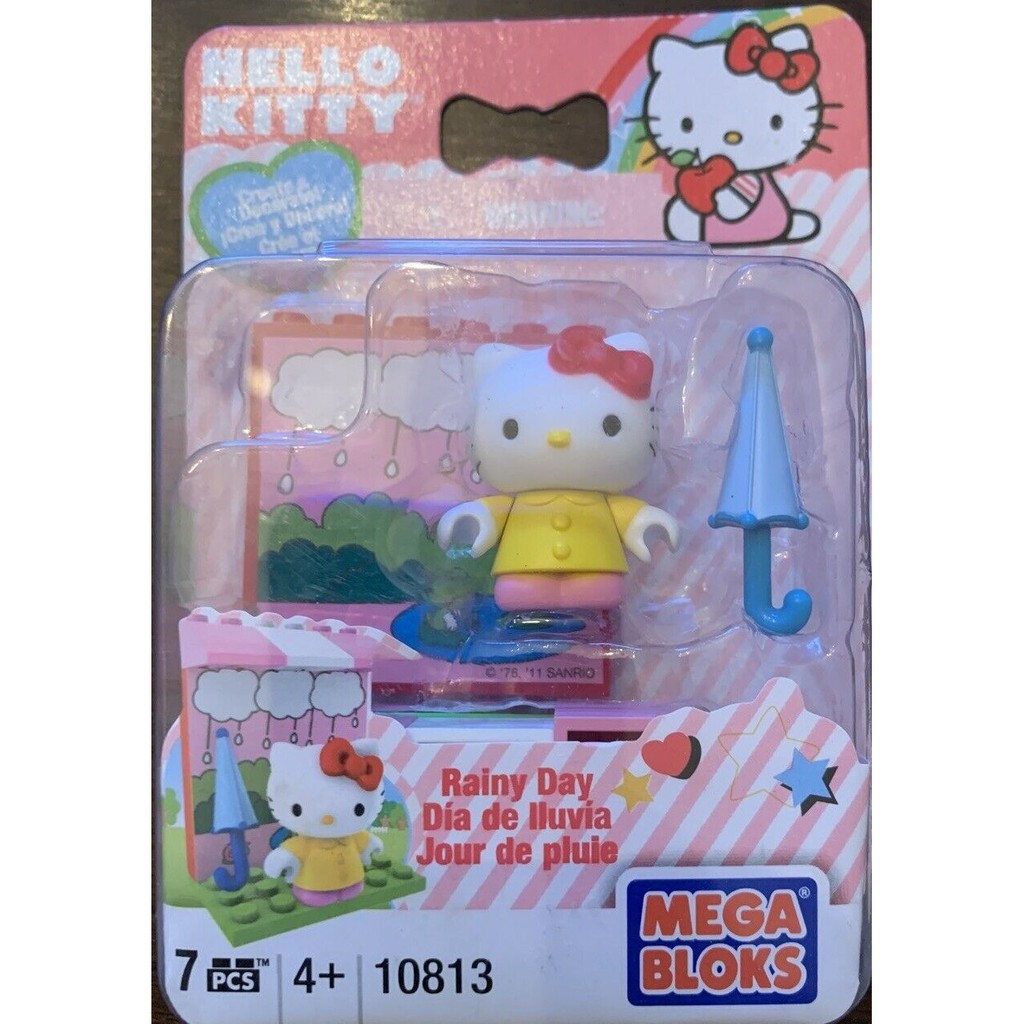 Hello kitty mega bloks clearance