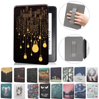 POP Slim Smart (Auto Wake & Sleep) Origami Case Cover for Kindle Voyage -  AliExpress