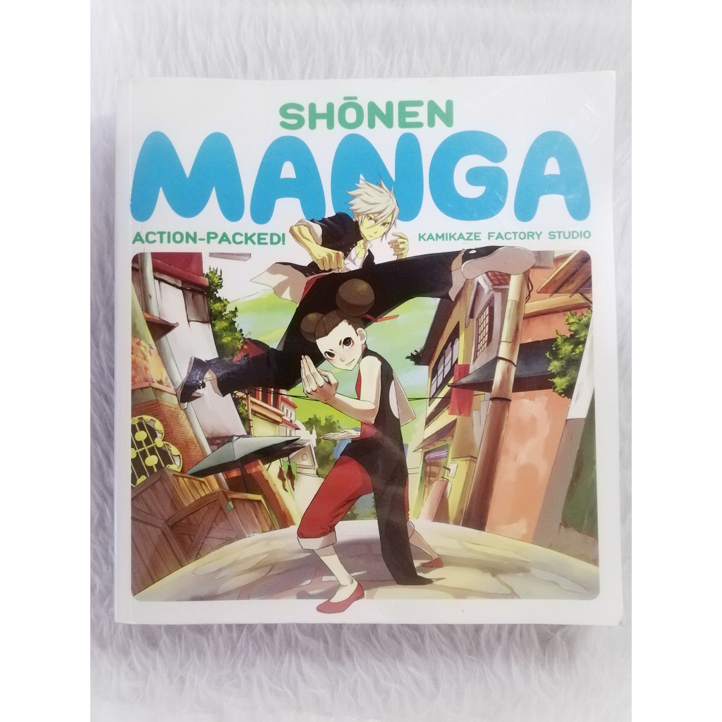 Shōnen Manga ART BOOK (Action-Packed!) | Shopee Philippines