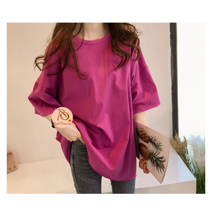 R&O Korean Casual For Women Candy Color Plain Short Sleeve Shirt Korean ...