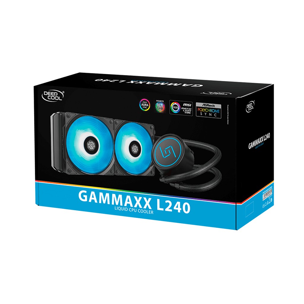 Deepcool Gammaxx L240 AIO Liquid Cooler | Shopee Philippines