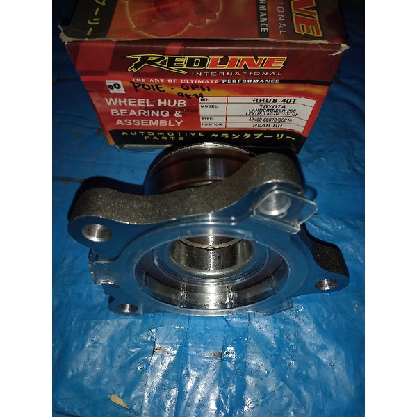 Wheel H7b Bearing Assembly 40T Rear RH Toyota LandCruiser 200 Lexus ...