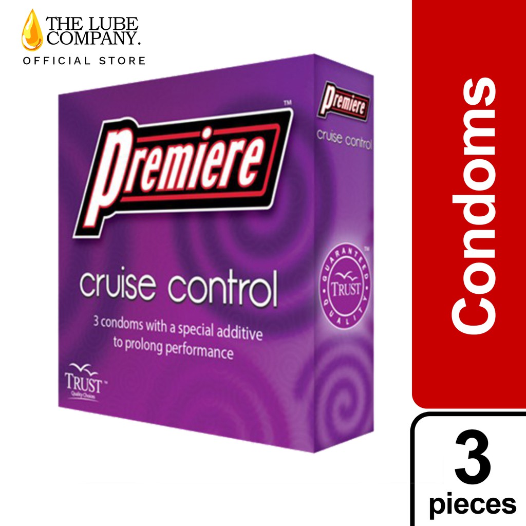 Product image Premiere Condoms® cruise control | Climax Control Condoms