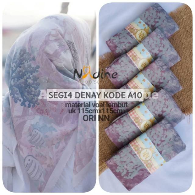 DENAY SQUARE CODE A10 | Shopee Philippines