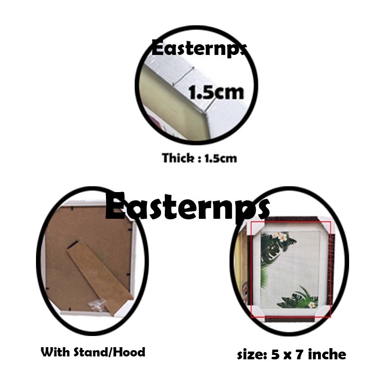 4r / 5R / 6R / 8R / A4 Photo Frame/ Frame Gambar DIY Frame Wall / Frame ...