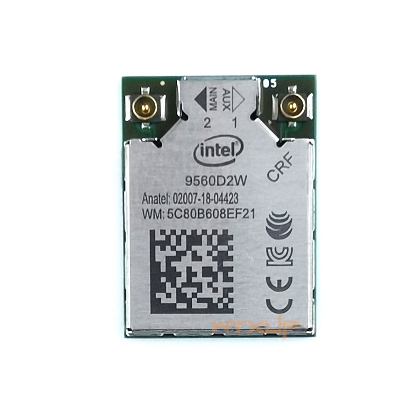 ✖1.73Gbps For Intel Wireless AC 9560 9560D2W NGFF Key E Wifi Card