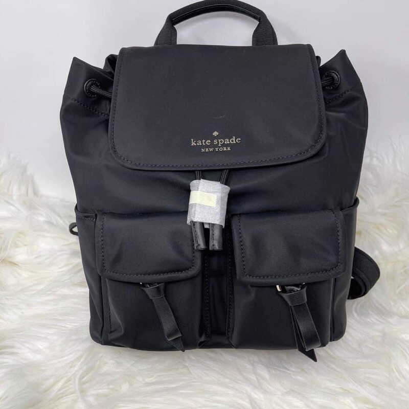 Carley flap discount backpack kate spade