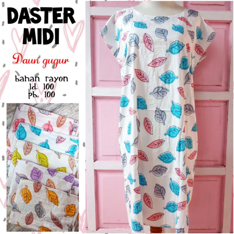 Fall Leaf Midi Daster (purchase series of 5 pcs, not retail) | Shopee ...