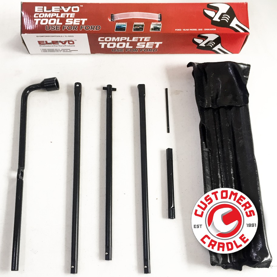 Elevo Complete Tool Set (for Ford Ranger & Everest 2012 onwards | Ford ...