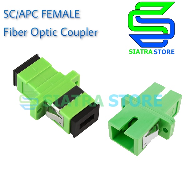Fiber Optic SC/APC Coupler |Fo SC APC Adapter | Shopee Philippines