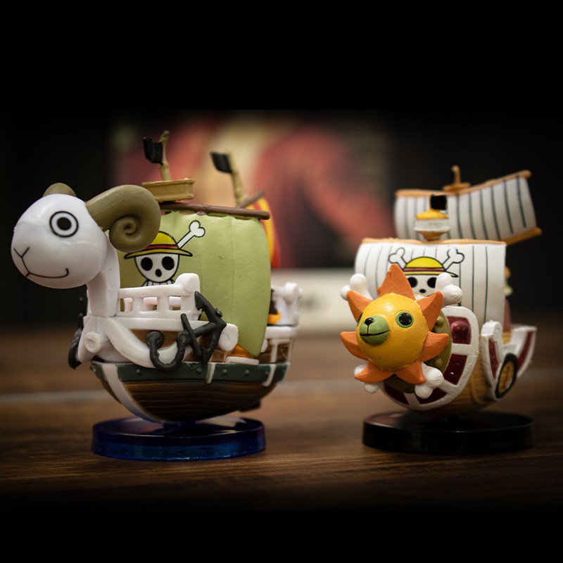 Thousand Sunny ship model - one piece | Shopee Philippines