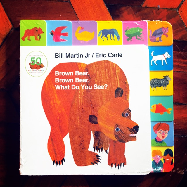 Eric Carle Brown Bear | Shopee Philippines