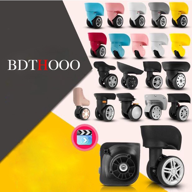 Luggage Replacement Wheels For Suitcase Repair Hand Spinner Caster