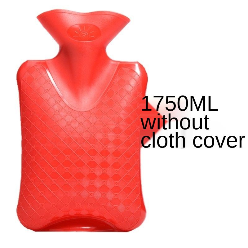 Portable Water Injection Hot Water Bottle Safety ExplosionProof Plush