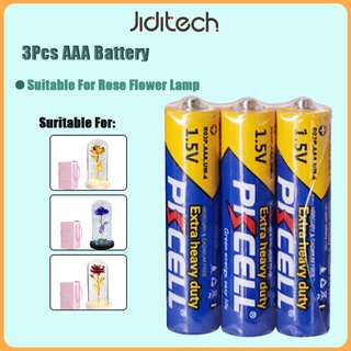 16 pièces PKCELL AAA batterie 400 mah aaa nicd 1.2 v batterie
