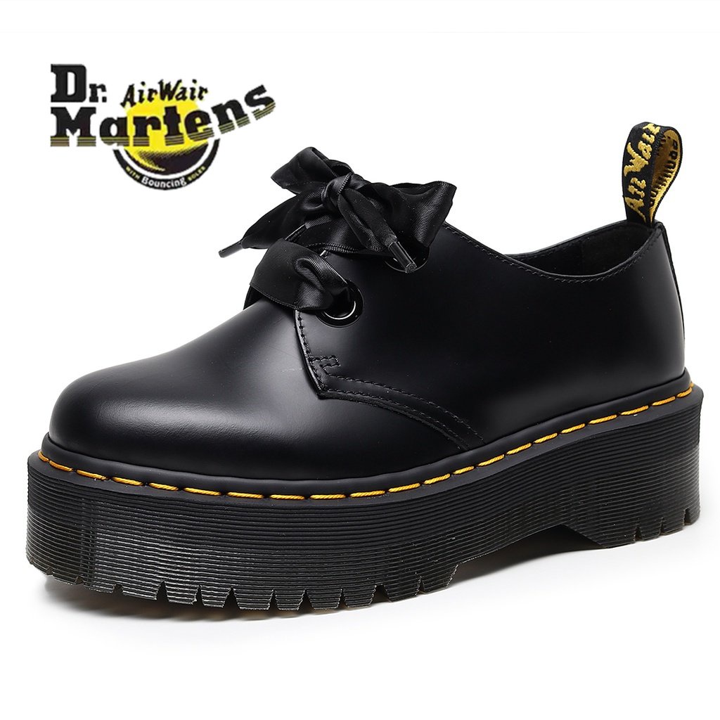 1461 Thick Bottom 2-hole ROSE RoJet HOLLY Low Gang Dr.martens Ribbon ...