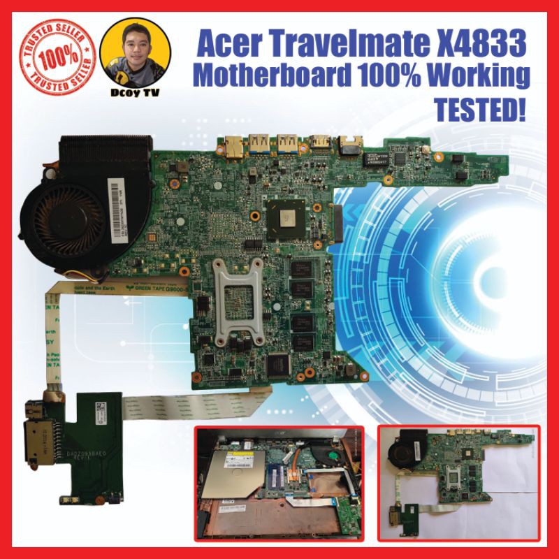 acer travelmate x483 specs