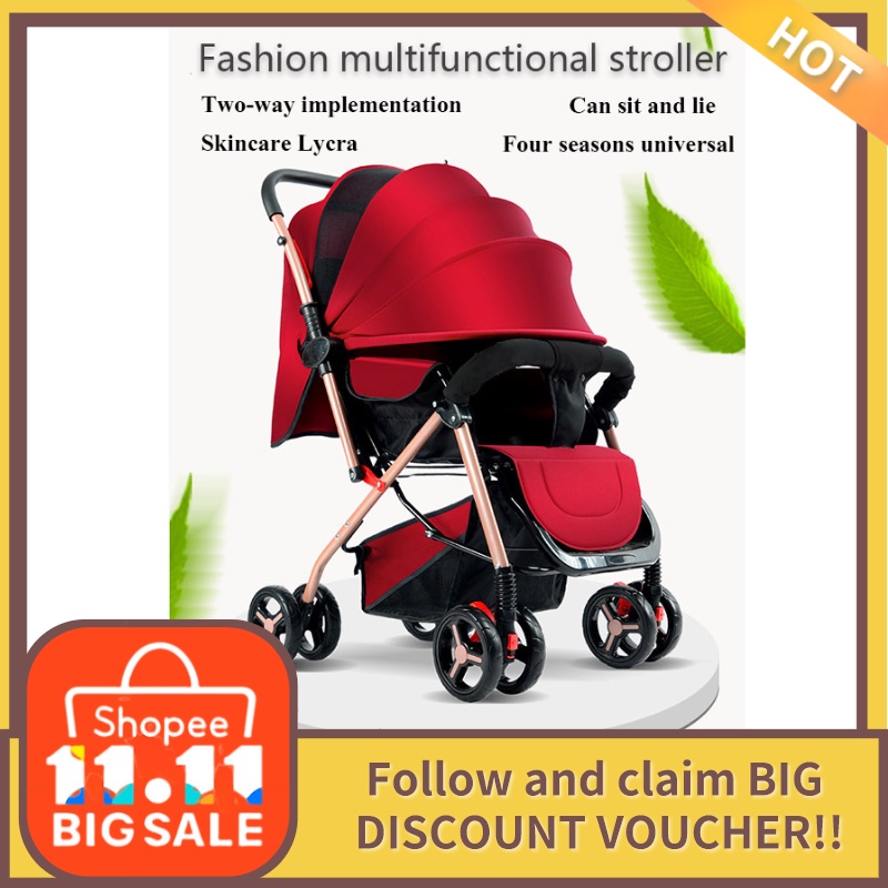 Stroller for sale clearance shopee