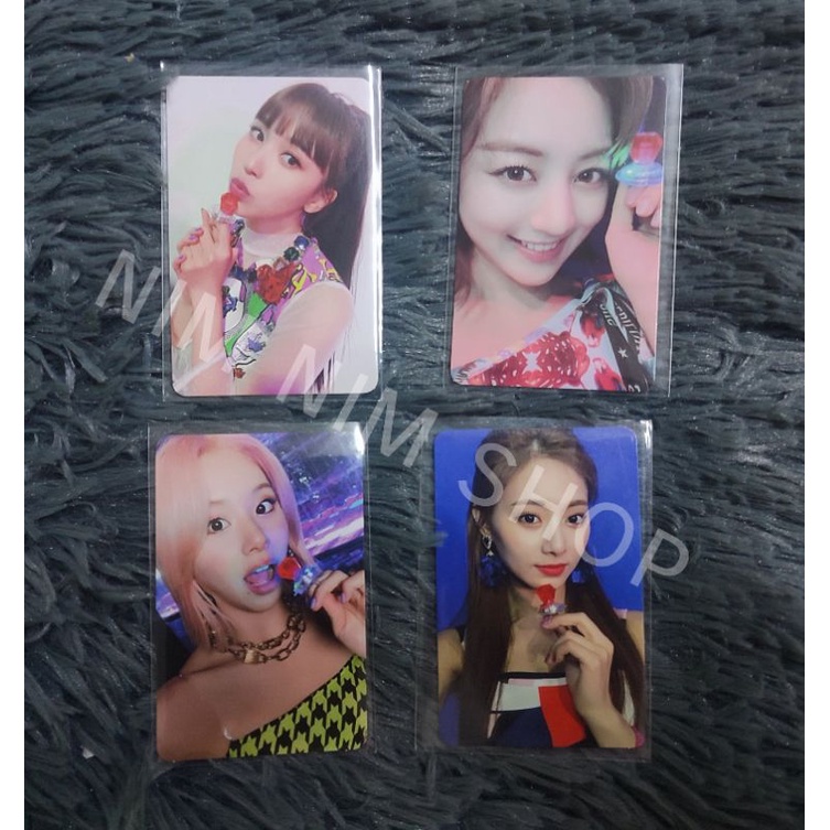 Twice Fancy ring pop Sana Dahyun Chaeyoung Mina Jihyo Tzuyu | Shopee ...