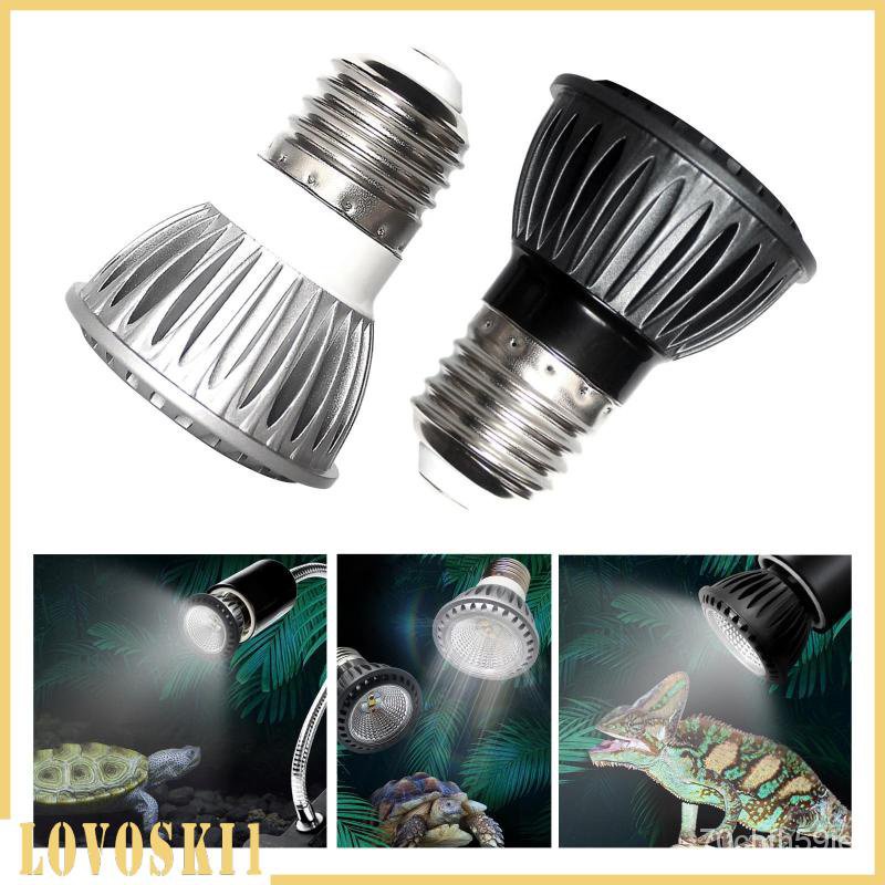 high qualityCeramic Reptile Heat Lamp Bulb Heating Basking Light UVA UVB for Lizard Pet Shopee