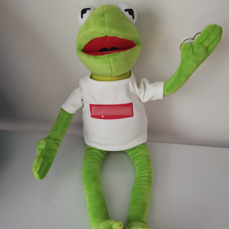 40cm Cartoon Limbs Can Be Deformed The Muppets KERMIT FROG Stuffed ...