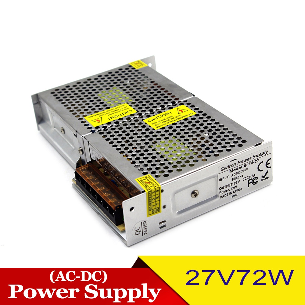 Variable Switching Power Supply Unit DC27V 72W Driver Transformer AC100