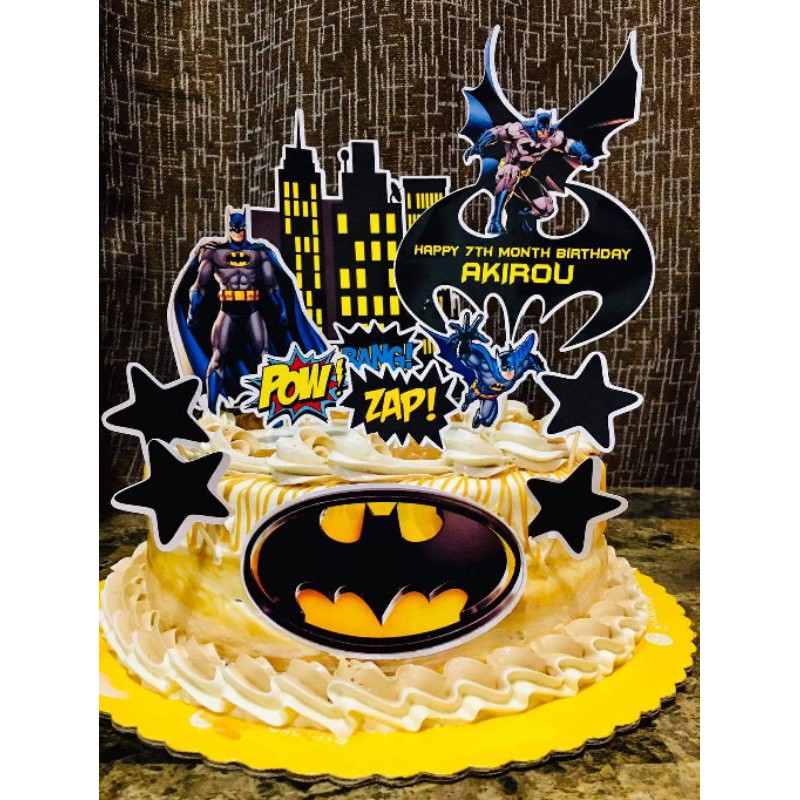 Shop cake topper batman for Sale on Shopee Philippines