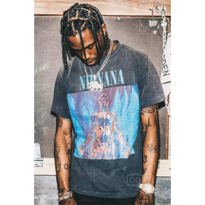 Travis scott sale band tee