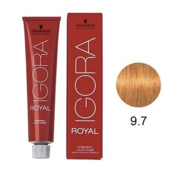 IGORA Royal Hair Color Professional Schwarzkopf Dye 60g - (8.77, 9.1, 6