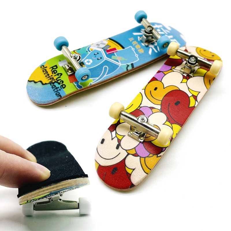 Shehave Professional Fingerboard Wooden, Mini Fingerboard | Shopee ...