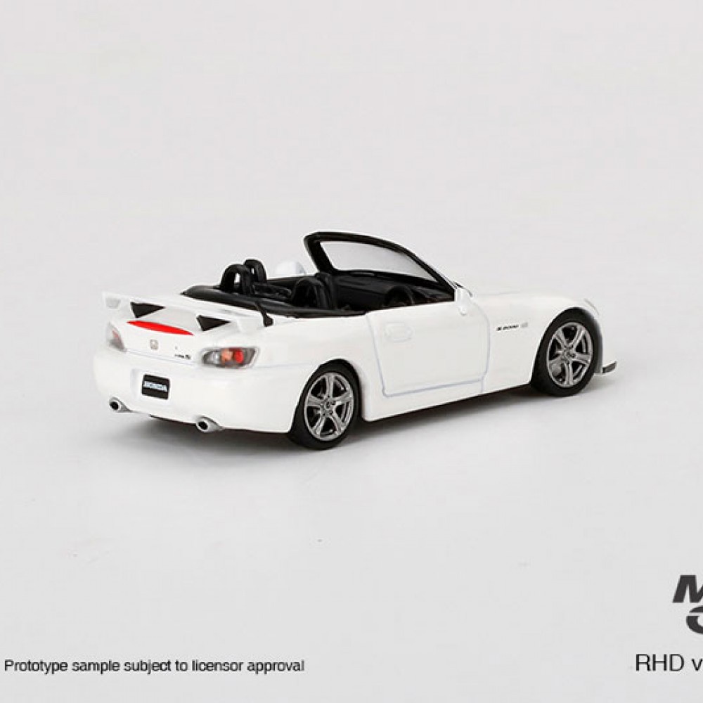 Mini GT MGT00349-R 349 1/64 Honda S2000 AP2 Type S Grand Prix White RHD ...