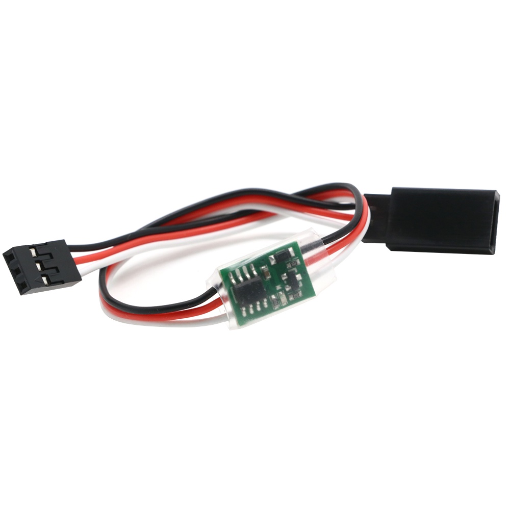 5-6V Steel Ring Gear Servo Slow Reducer Delay Module for Rc Aircraft ...