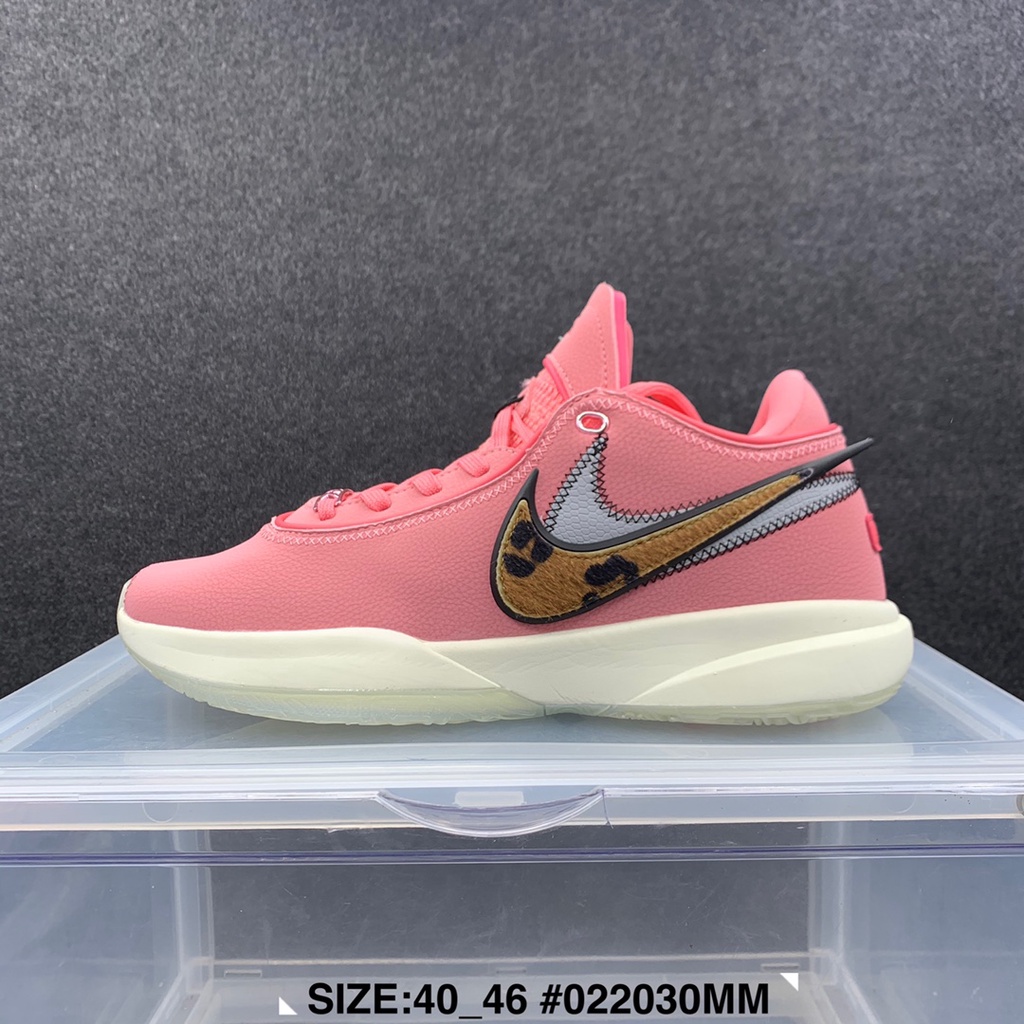 Pink leopard 2024 nike shoes