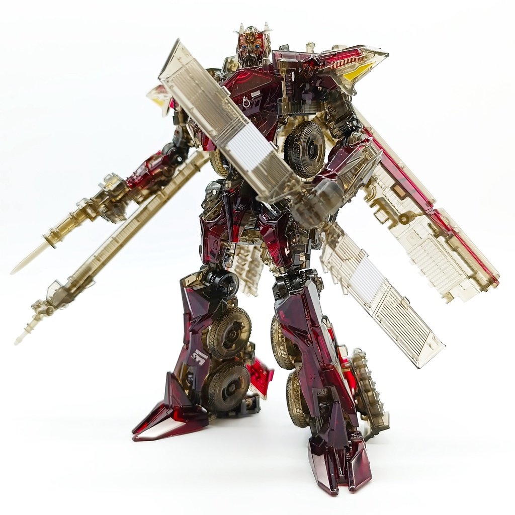 Transformation BAIWEI TW1024A Sentinel Prime Fire Engine Truck Movie KO ...