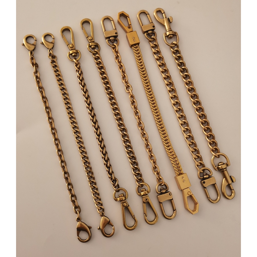 Ancient Golden Bag Chain Extension Shoulder Strap Modified Replacement