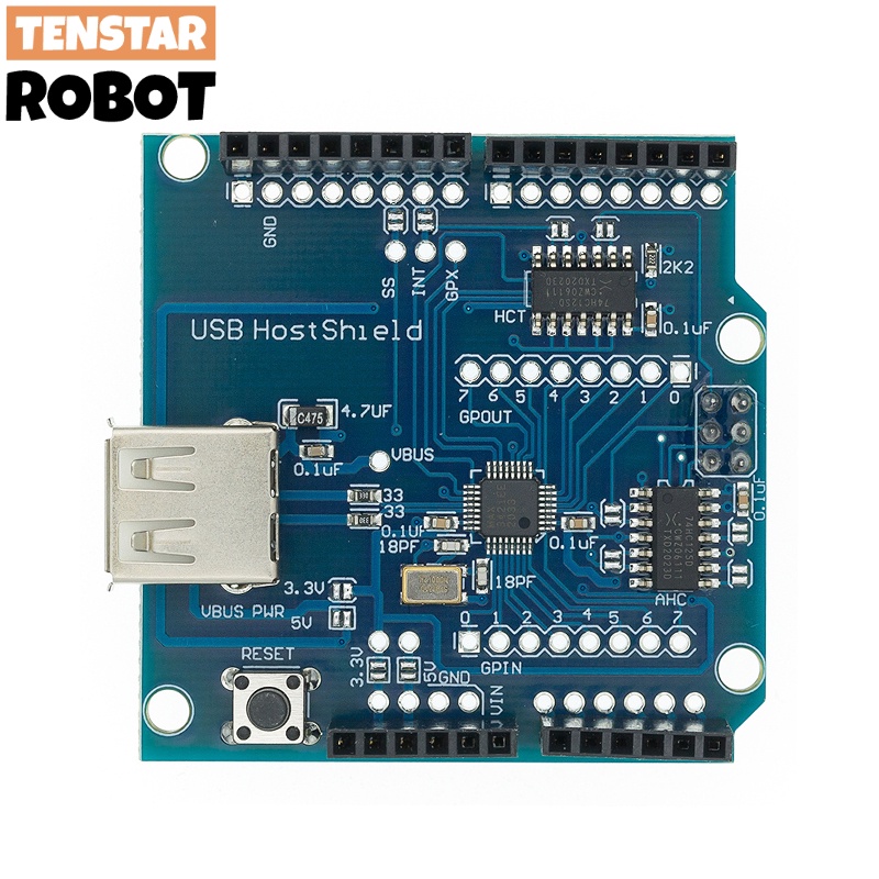 USB Host Shield 2.0 for Arduino UNO MEGA ADK Compatible for Android ADK ...