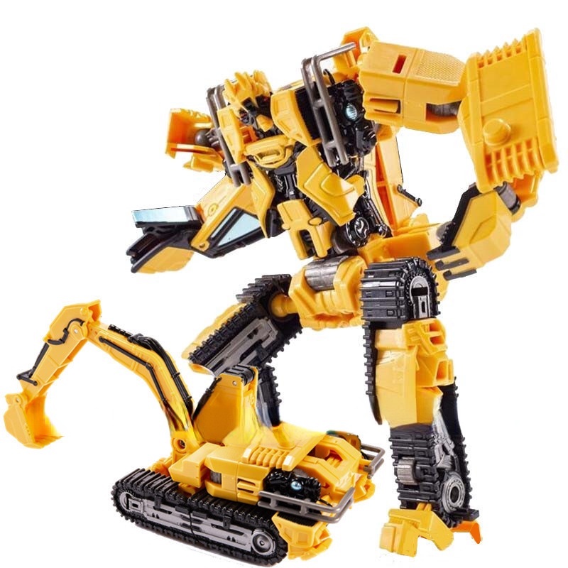 AOYI Cool 8 IN 1 Oversize Devastator Transformation Toys Boy Anime Hook ...