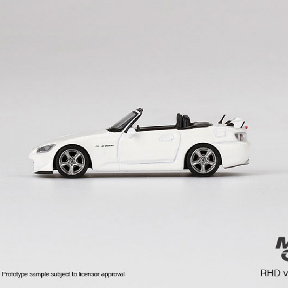 Mini GT MGT00349-R 349 1/64 Honda S2000 AP2 Type S Grand Prix White RHD ...